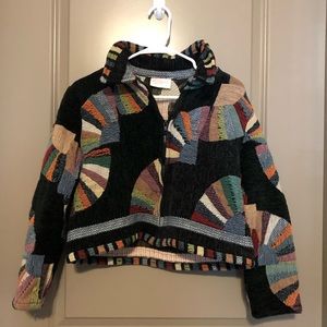 Vintage One-Of-A-Kind Cropped Jacket